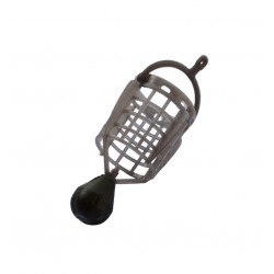 Годівниця фідерна для риболовлі, Куля, Feeder Sport Р2, пластикова, вага 15г